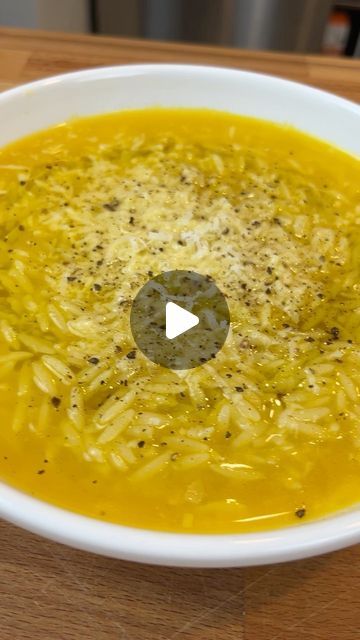 Domenic’s Kitchen on Instagram: "VIRAL Pastina Soup (aka Italian Penicillin) 🍲💉

Throwback to this viral recipe! 
#pasta #pastalover #pastarecipe #italy #italia #italianfood #viral #viralreels #viralvideos #yummy #foodporn #pastaporn #foodblogger #fyp #foryou #foryoupage #domenicskitchen #pomodoro #pastasauce #summerpasta #healthypasta" Soups For Sick Days Vegetarian, Authentic Pastina Soup, Easy Pastina Recipes, Pastina Soup Italian Penicillin, Italian Penicillin Soup Recipe, Pastina Soup Recipes, Italian Penicillin Soup, Soup Recipes Videos, Italian Pastina Soup