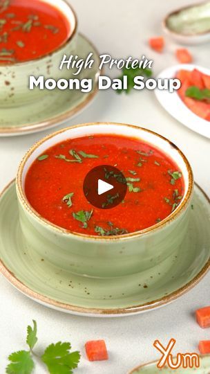 364K views · 1.6K reactions | High Protein Moong Dal Soup

#reels #homemade #soup | Yum | Yum · Original audio Dal Soup Recipe, Soup Protein, Dal Soup, Protein Soup, Moong Dal, Family Cooking, Homemade Soup, January 20, Soup And Salad