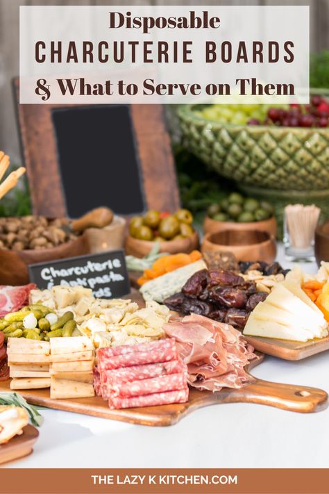 What are Disposable charcuterie boards??? We have the answers, plus we answer the big question, WHAT to serve on them?!! Disposable Charcuterie Board Ideas, Disposable Charcuterie Board, Sweet Charcuterie, Graze Boxes, Adult Lunchables, Graze Box, Disposable Bowls, Charcuterie Ideas, Charcuterie Boards