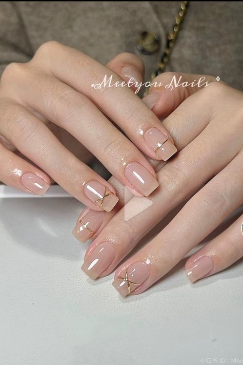 Uñas Ideas, Gel Toe Nails, Asian Nails, Hello Nails, Beauty Nails Design, Fancy Nails Designs, Simple Gel Nails, Casual Nails, Vibrant Nails