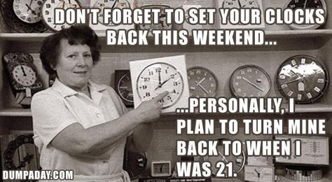 Turn Clocks Back, Clocks Back, What Day Is It, Daylight Savings Time, Say That Again, Holiday Humor, Funny Animal Pictures, Online Presence, Bones Funny