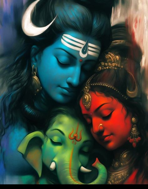 Shivshakti Images, Yoga Asthetic Picture, Shiv Shakti Painting, Shiv Shakti Wallpaper, Shiva Shakti Wallpaper, Bhagwan Shiva, Telugu Songs Lyrics, Shiva Yoga, Hindu Cosmos