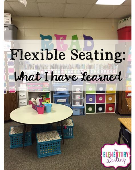 Classroom decor and organization Flex Seating Classroom, Flexible Seating Classroom Elementary, Crate Seating, Classroom Flexible Seating, Alternative Classroom, Flexible Classroom Seating, Flexible Seating Ideas, Classroom Seating Arrangements, Desk Arrangements