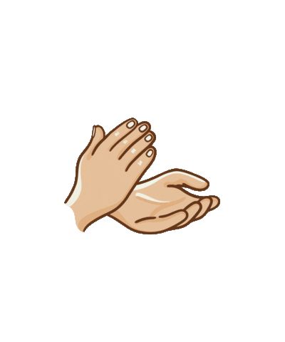 Clap Clapping Sticker by SignMeUp for iOS & Android | GIPHY Clapping Gif, Funny Eyebrows, Hand Gif, Hi Images, Black Emoji, Glitch Gif, Cartoon Gif, Hand Emoji, Images Emoji