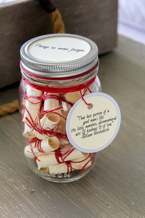 Message Filled Mason Jar Love Wish Jar | Etsy Message Jar, Wish Jar, Jar Of Notes, 365 Jar, Quote Jar, Notes Messages, Smile Gift, Homemade Gift Baskets, Happy Jar