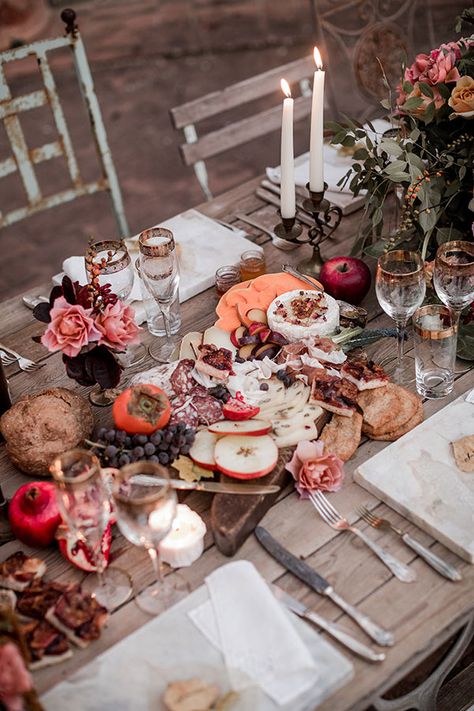 Woodland Animal Inspired Rehearsal Dinner in Tuscany ⋆ Ruffled Rehearsal Dinner Checklist, Rehearsal Dinner Themes, Rehearsal Dinner Planning, Rustic Rehearsal Dinners, Charcuterie Spread, Pre Wedding Party, Wedding Hashtag, Dinner Themes, Wedding Rehearsal Dinner