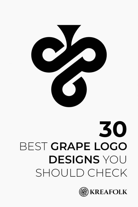 Romance is like having grapes, cheese, and wine in front of a fireplace. Check out some of the best grapes logo design ideas to inspire your projects! Wine Branding Design Logos, Wine Logo Ideas, Wine Brand Logo, Wine Logo Design Ideas, Grape Logo Design, Winery Logo Design, Secret Cellar, Wine Graphic Design, Grape Logo