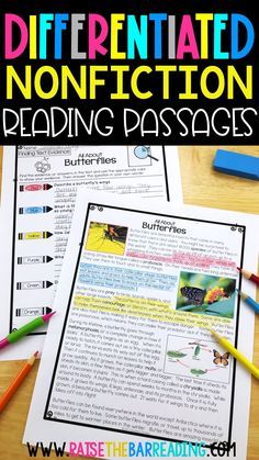 Non Fiction Reading Response, Third Grade Comprehension Passages Free, Nonfiction Activities 2nd Grade, Third Grade Fluency Passages Free, Find The Evidence Reading Passages, Free Reading Passages For 3rd Grade, Fourth Grade Reading Centers, Reading Comprehension Interventions, 3rd Grade Fluency Passages Free