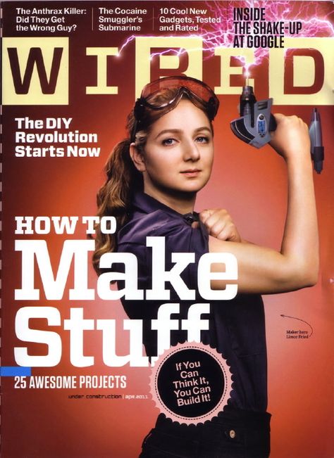 Female Engineers FTW | Hot Studio Wired Magazine Cover, Female Engineer, Entrepreneur Magazine, Wired Magazine, Wire Cover, Female Founders, Common Core State Standards, Rosie The Riveter, Informational Text