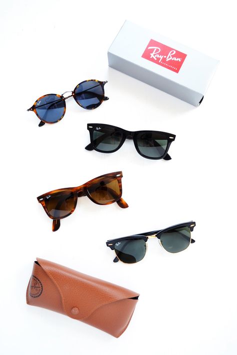 Ray-Bans: Picking Your To Perfect Pair & Where To Buy Them Cheaper Online Carey Sunglasses, Ray Ban Original Wayfarer, Mens Glasses Fashion, Ray Ban Sunglasses Sale, Ray Ban Sunglasses Outlet, Cheap Ray Bans, Ray Ban Outlet, Ray Ban Glasses, Ray Ban Aviator