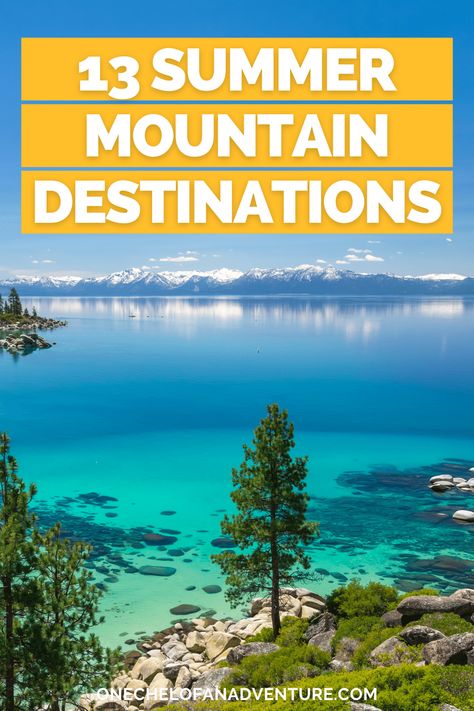 Mountain Family Vacation, Best Mountain Vacations, Best Mountain Vacations In Summer, Best Mountain Vacations United States, Montana Vacation Summer, Summer Mountain Vacation, Couple Trip, Girls Trip Destinations, Mountains Vacation