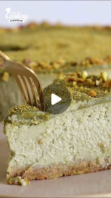 David Davidov on Instagram: "If you are a true pistachio lover, you must try this pistachio cheesecake recipe. This cheesecake is one of the best cheesecakes I've ever made, it's rich, beautiful and super delicious.

Ingredients:
For the pistachio paste:
400 gram peeled roasted Pistachios
For the crust:
1/3 cup (45g) Pistachios 
160g Graham crackers/biscuits 
6 tablespoons (90g) Malted butter
For the filling:
4 cups (900g) Cream cheese
1 cup (200g) Sugar
3/4 cup (180g) Pistachio paste
4 Eggs
1 teaspoon Vanilla extract
1/4 cup (60ml) Heavy cream
1/2 cup (115g) Sour cream
1½ tablespoons Cornstarch 
For the topping:
3 tablespoons (45g) Pistachio paste
120g White chocolate 
1/4 cup (60ml) Heavy cream 
For decoration:
Finely ground pistachios

Directions:
1. Make pistachio paste: (this step is Recipes With Pistachio Cream, Pistachio Cream Cheesecake, Ways To Use Pistachio Cream, Pistachio Cream Dessert, Italian Pistachio Cheesecake, Pistachio Paste Recipe Desserts, Easy Pistachio Cheesecake, Pistachio Cream Recipe, Graham Cracker Biscuits