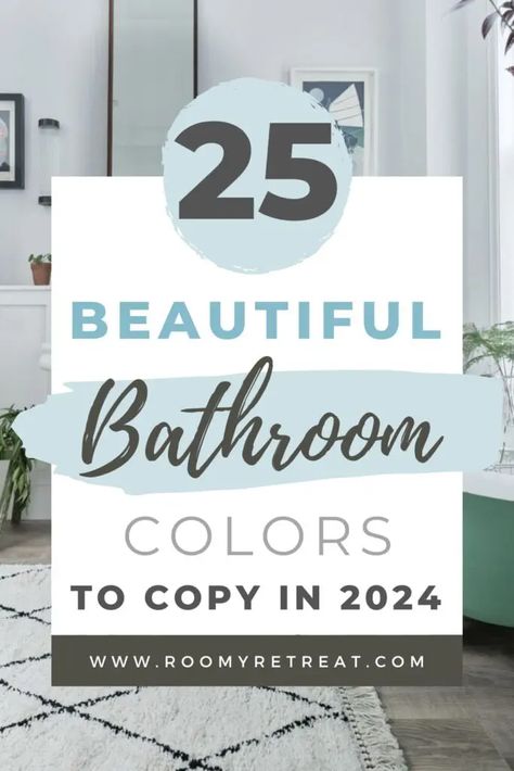 Greens For Bathrooms, Light Blue Bathroom Ideas Paint, Aqua And Grey Bathroom, Grey And Mint Bathroom, Bathroom Wall And Cabinet Colors, Relaxing Bathroom Color Schemes, Large Bathroom Paint Colors, Bathroom Color With White Vanity, Modern Bathroom Color Ideas