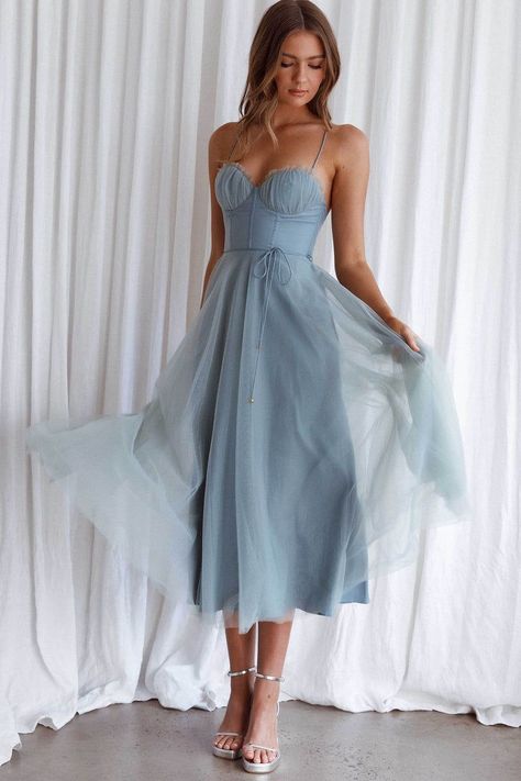 Glamorous Clothes, Sage Midi Dress, Bridesmaid Dresses Chiffon, Dress Sage, Selfie Leslie, Fairytale Princess, Summer Wedding Guests, Chiffon Midi Dress, Guest Attire