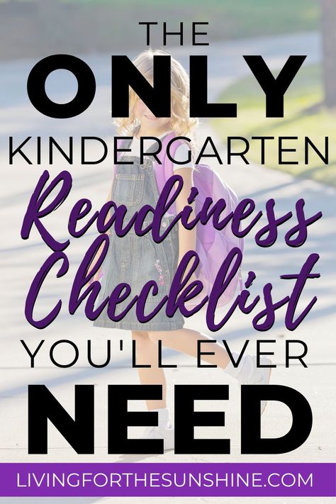 Kindergarten Knowledge Checklist, Prep For Kindergarten, Pre K Skills Checklist, Kindergarten Prep Checklist, Transitional Kindergarten Schedule, Kindergarten Screening Assessment, Prek Readiness Checklist, Kindergarten Life Skills, Kindergarten Goals Checklist