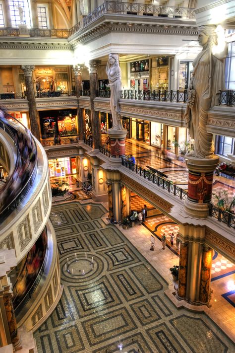 The Forum Shops at Caesars Palace, Las Vegas Las Vegas Architecture, Vegas Shopping, Caesars Palace Las Vegas, What Happens In Vegas, Las Vegas Vacation, Caesars Palace, Vegas Vacation, Vegas Hotel, Las Vegas Trip