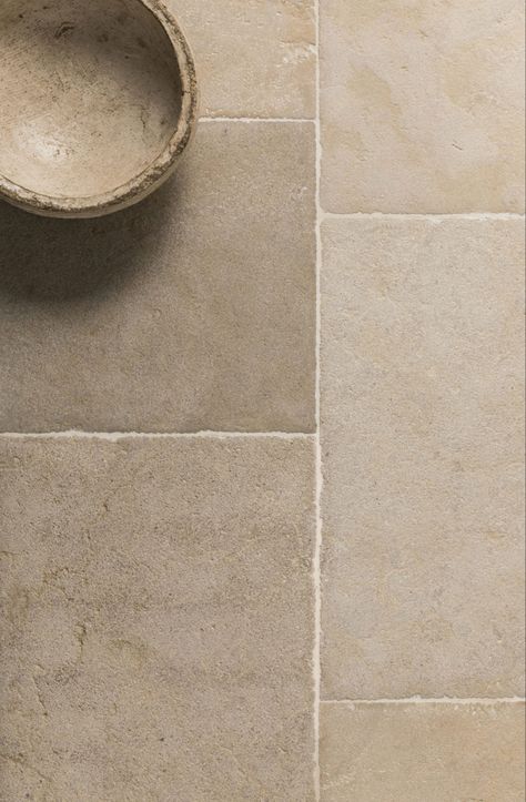 Limestone Floors Bathroom, Limestone Bathroom Floor, Stone Tile Kitchen Floor, Marble Tiles Kitchen, Natural Stone Tile Bathroom, Limestone Bathroom, Cream Limestone, Stone Kitchen Floor, Oast House