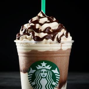 Peppermint Mocha Frappuccino, Blended Coffee Drinks, Best Starbucks Coffee, Starbucks Chocolate, Frappuccino Starbucks, Coffee Frappuccino, Mocha Frappuccino, Caribou Coffee, Fudge Bars