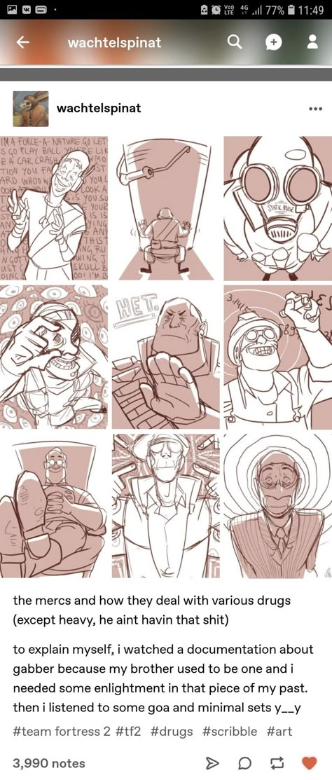 Strange Hill High Fanart, Medic X Pyro, Space Concept Art Character, Scout And Pyro Tf2, Tf2 Fan Comics, Medic Tf2 Reference, Tf2 Concept Art, Tf141 Fanart, Tf2 Comics Official