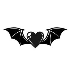 Heart Bat Wings Tattoo, Heart Bat Tattoo, Bat Heart Tattoo, Vampire Heart Tattoo, Heart With Bat Wings Tattoo, Heart With Wings Aesthetic, Winged Heart Tattoo, Demon Wings Aesthetic, Goth Heart Tattoo