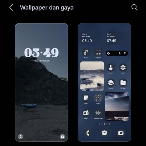 Homescreen and lockscreen combo ideas planner Samsung Lockscreen Idea, Samsung Galaxy Homescreen, Lock Screen Wallpaper Samsung, Samsung Setup, Lockscreen Homescreen Combo, Samsung Lock Screen, Samsung Customization, Samsung Lockscreen, Samsung Layout