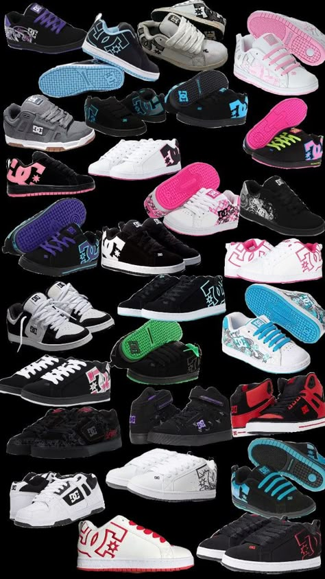 DC><°` Dream Shoe, 2000s Clothes, Men Aesthetic, Awesome Sauce, Swag Shoes, Dc Shoes, Dream Shoes, Teen Fashion Outfits, Dream Clothes