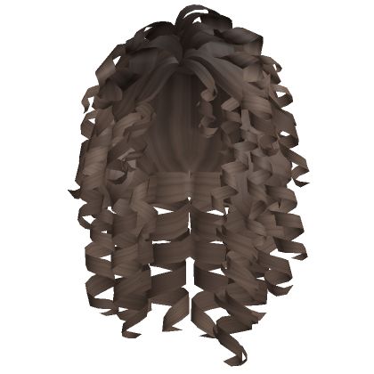 Curly Roblox Hair, Roblox Curly Hair, Brown Hair Roblox Id, Black Hair Curls, Brown Hair Roblox, Create An Avatar, Brown Curly Hair, Cute Curly Hairstyles, Curled Hairstyles