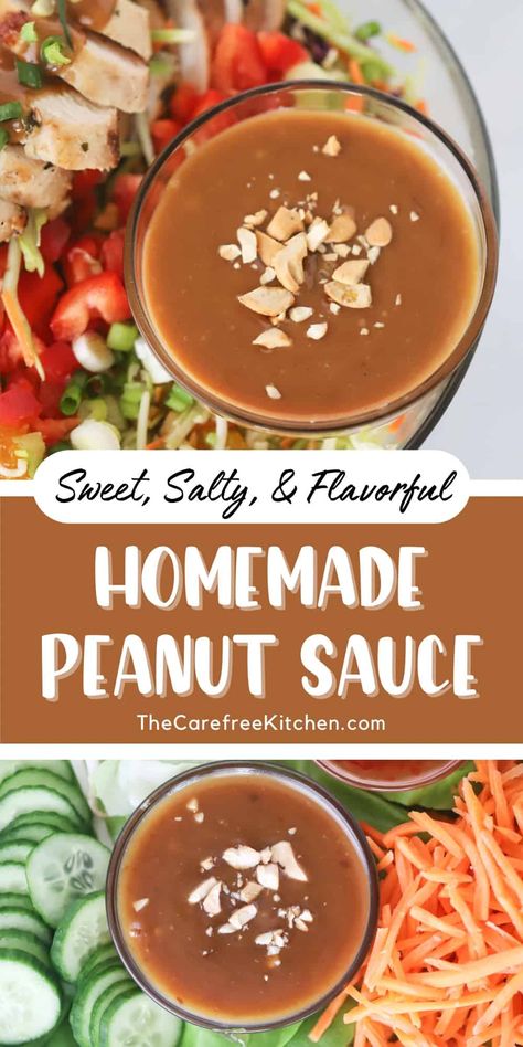 Peanut Dipping Sauce For Chicken, Shrimp Salad Rolls With Peanut Sauce, Best Peanut Sauce For Spring Rolls, Thai Peanut Sauce With Coconut Milk, Peanut Butter Dipping Sauce Spring Rolls, Peanut Sauce Thai For Spring Rolls, Chicken With Peanut Sauce Easy, Best Peanut Sauce Recipe, Asian Chicken Wraps With Peanut Sauce