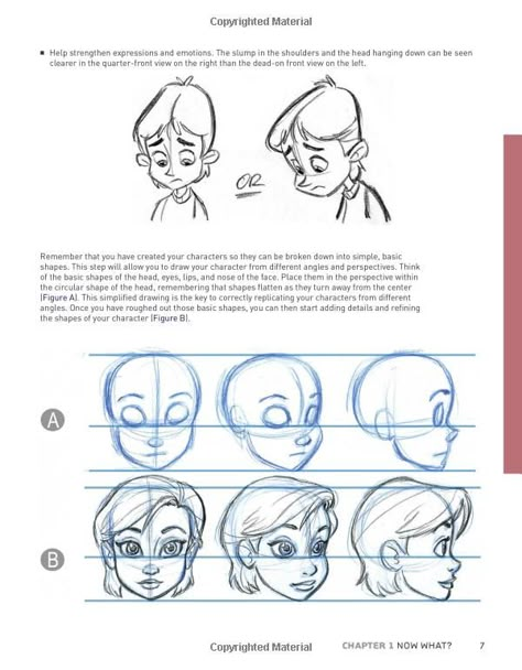 Character Mentor: Learn by Example to Use Expressions, Poses, and Staging to Bring Your Characters to Life: Tom Bancroft: 9780240820712: Amazon.com: Books How To Draw Like Disney, Learn Character Design, Tom Bancroft Art, Character Study Drawing, Cartoon Heads, Tom Bancroft, Disney Style Drawing, How To Draw Characters, Face Angle