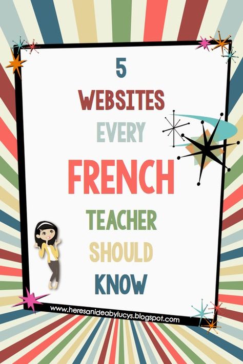 French Websites, French Immersion Kindergarten, Teaching French Immersion, French Immersion Resources, Learning French For Kids, French Ideas, French Flashcards, French Stuff, French Teaching Resources