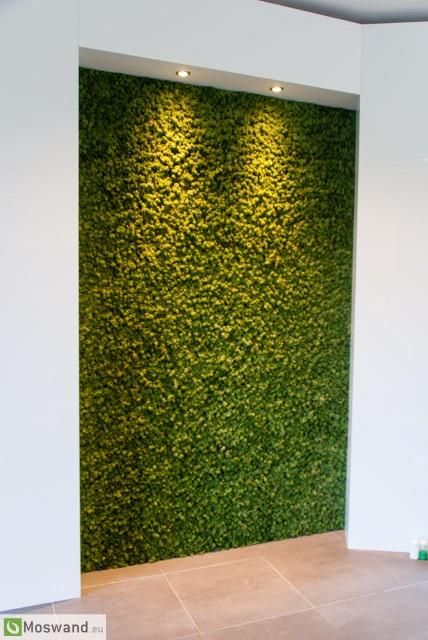 Klein Balkon Decor, Mos Wand, Green Wall Garden, Green Wall Design, Artificial Grass Wall, Artificial Green Wall, Artificial Plant Wall, Grass Wall, Vertical Garden Wall