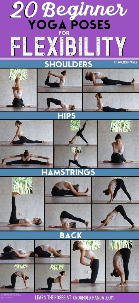 Beginner Yoga Poses for Flexibility Printable Makeup, Yoga Poses For Flexibility, Beginner Yoga Poses, Ashtanga Vinyasa Yoga, Beginner Yoga Workout, Beginner Workouts, Beginner Makeup, Yoga Beginners, Easy Yoga Poses