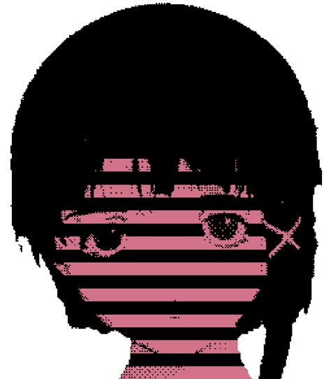 LoveLain Yoshitoshi Abe, Serial Experiment Lain, Experiment Lain, Lain Iwakura, Emo Princess, The Danish Girl, Serial Experiments Lain, Soft Pink Theme, Face Mask Black