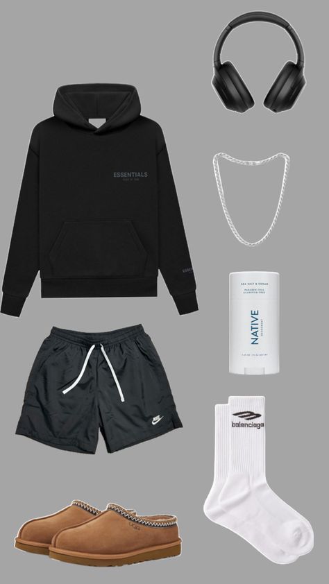 Guy Chill Outfit, Athletic Guy Outfits, Chill Guy Outfits, Athletic Boy Outfits, Mens Athletic Outfits, Comfy Clothes Outfit, Chill Outfits Men, Denver Outfits, Athletic Outfits Men