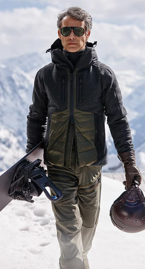 Apre Ski Outfits, Mens Ski Clothes, Ski Fashion Men, Ski Outfit Men, Fall Streetwear Outfits, Ski Looks, Winter Outfits Men Streetwear, Mens Ski Wear, Apre Ski