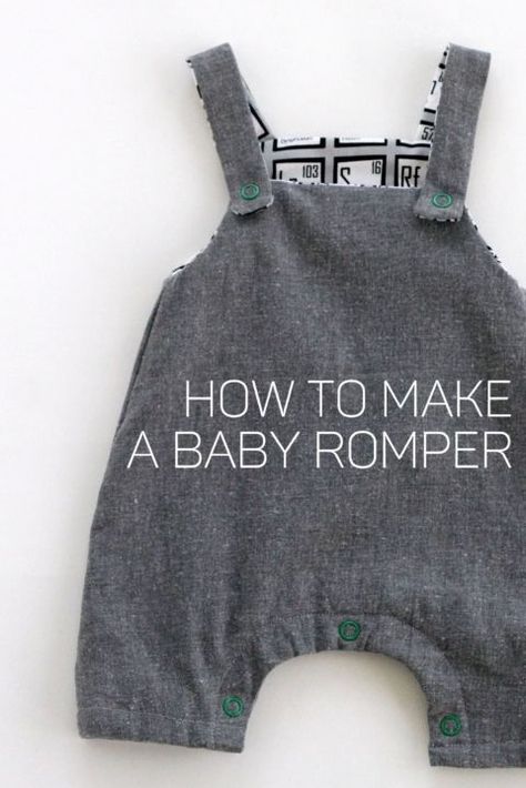 how to make a romper for a baby boy Baby Clothes Storage, Baby Clothes Quilt, Baby Clothes Patterns Sewing, Boy Sewing, Baby Clothes Organization, Sewing Baby Clothes, Diy Baby Clothes, Diy Bebe, Baby Sewing Projects