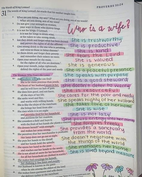 Proverbs 31. Definition of a wife. #encouragement #bible Proverbs 4:23-27, Bible Verses For Being A Better Wife, Proverbs 31 Man, Bible Definitions Words, Bible Study Plans For Women Small Groups, Proverbs 31 Bible Study Notes, Proverbs 31 Bible Journaling Art, Proverbs Bible Study Notes, Becoming A Woman Of God