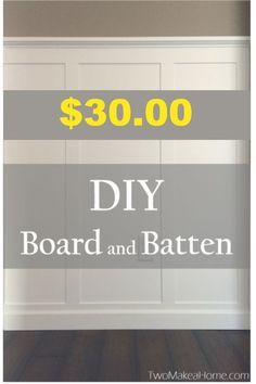 Platform Bed Hack, Ikea Platform Bed Hack, Ikea Platform, Ikea Platform Bed, Diy Board And Batten, Easy Home Improvement Projects, Batten Wall, Diy Remodeling, Board Batten