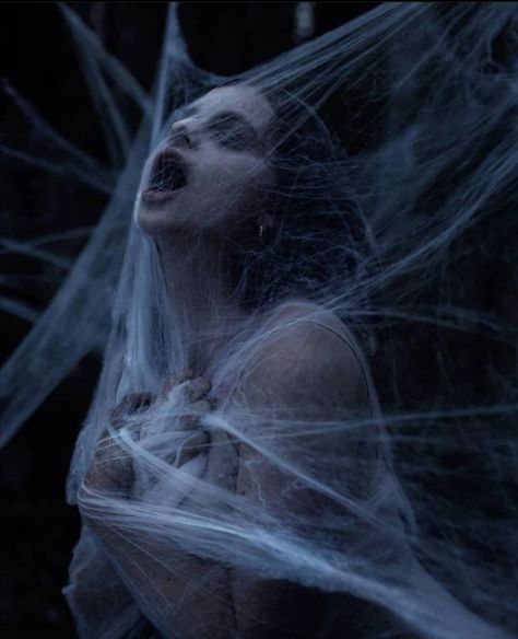 Learn about Arachne, one of the witchcraft deities (gods and goddesses) in Greek mythology to work with during deity work Deity Work, Halloween Shoot, Horror Photography, Spider Queen, Halloween Photography, Fantasy Photography, Halloween Photoshoot, Spider Webs, Halloween Photos