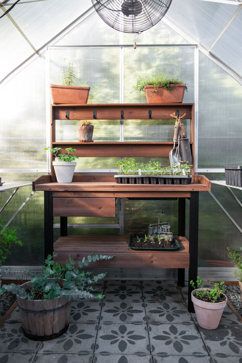 Garden storage shed