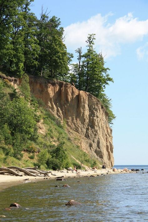 Cliff Reference, Cliff Photography, Poland Beach, Cliff Landscape, Environment Photography, Cliff Jumping, Landscape Photography Nature, Sopot, Voyage Europe