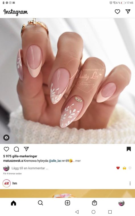 Engagement Nails, Classy Acrylic Nails, Nail Art Wedding, Bride Nails, Easter Nails, Neutral Nails, Bridal Nails, Classy Nails, Elegant Nails