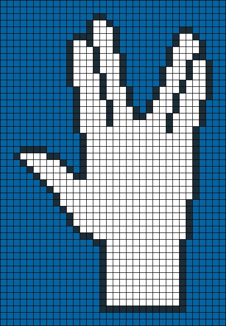 Star Trek Alpha Pattern, Star Trek Perler Bead Patterns, Star Trek Pixel Art, Star Perler Beads, Star Trek Perler, Star Perler, Star Trek Quilt, Star Trek Cross Stitch, Frozen Cross Stitch