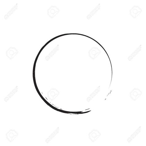 Circle Tattoo Ideas, Enso Tattoo, Zen Symbol, Circle Tattoo, Circle Tattoos, Tattoo Signs, Health Tattoo, Editing Inspiration, Realism Tattoo