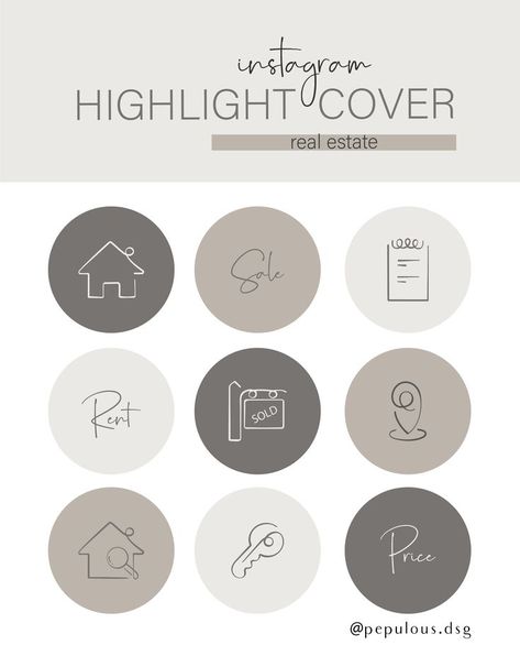 House Highlight Cover, Realtor Instagram Highlight Covers, House Instagram Highlight Icon, Home Highlight Cover Instagram, Instagram Highlight Cover House, Real Estate Highlight Covers, Real Estate Instagram Highlight Covers, Interior Design Icon, Instagram Highlight Covers Free