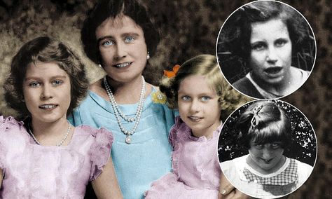 Now a Channel 4 documentary tells the story of the Queen’s hidden cousins, born in an era when children with learning disabilities were a family’s shameful secret. Bowes Lyon, Royal Family Trees, Mysterious Events, Royal Beauty, Elisabeth Ii, Channel 4, English History, Queen Of England, British Monarchy