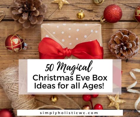 50 Magical Christmas Eve Box Ideas For All Ages! - Simply Holistic Wellness Questions To Ask Your Daughter, Money Games For Kids, Fun Ideas For Christmas, 50 Questions To Ask, Christmas Eve Box Ideas, Daughter Bonding, Date Night Jar, 50 Questions, Christmas Eve Boxes