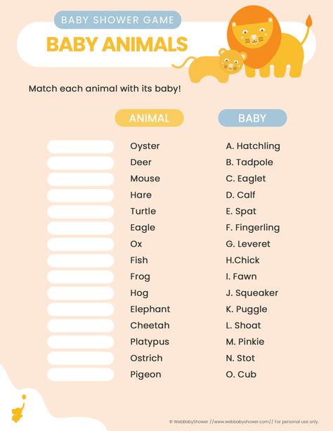 9 Baby Shower Trivia Quiz Games (and 25 Questions) That Your Guests Will Love! Free Baby Shower Games Printables, Online Baby Shower Games, Baby Shower Scramble, Virtual Gender Reveal, Safari Baby Shower Ideas, Nesting Party, Baby Shower Trivia, Virtual Baby Shower Ideas, Baby Shower Quiz