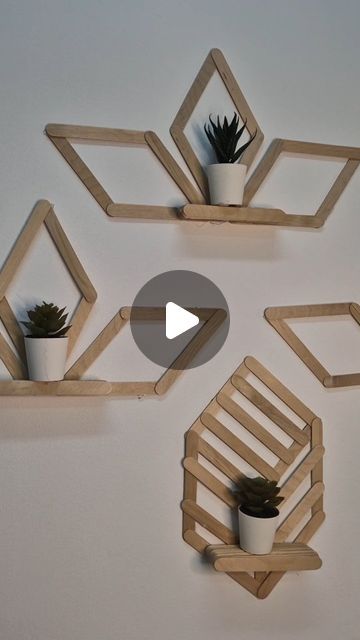 Afra Afsal on Instagram: "Diy wall decor .....   Ice cream stick/ popscicle   #homedecor #diy #popsicleart #diydecor #artgallry #simplecraft" Diy Popsicle Stick Crafts Wall Art, Popsicle Stick Wall Decor, Popsicle Stick Shelf, Ice Cream Stick Wall Hanging, Ice Cream Stick Art, Ice Cream Stick Crafts, Craft Stick Projects, Ice Cream Stick Craft, Popsicle Art