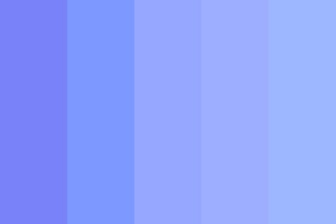 Cool Periwinkle Color Palette Periwinkle Shades Color Palettes, Periwinkle Color Palette, Periwinkle Room, Dratini Pokemon, Painting Rooms, Cream Tattoo, Tattoo Cover Ups, Purple Blue Color, Tattoo Cream